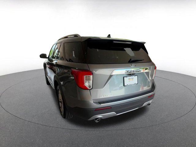 used 2024 Ford Explorer car, priced at $35,417