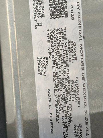 used 2025 Chevrolet Equinox car, priced at $28,490