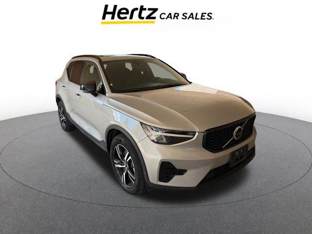 used 2024 Volvo XC40 car, priced at $25,296