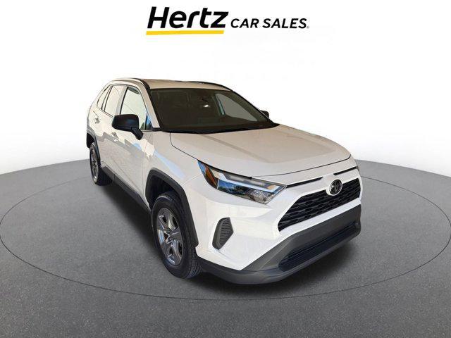 used 2025 Toyota RAV4 Hybrid car, priced at $32,864