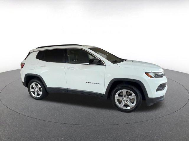 used 2023 Jeep Compass car, priced at $20,721