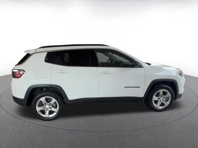 used 2023 Jeep Compass car, priced at $20,721