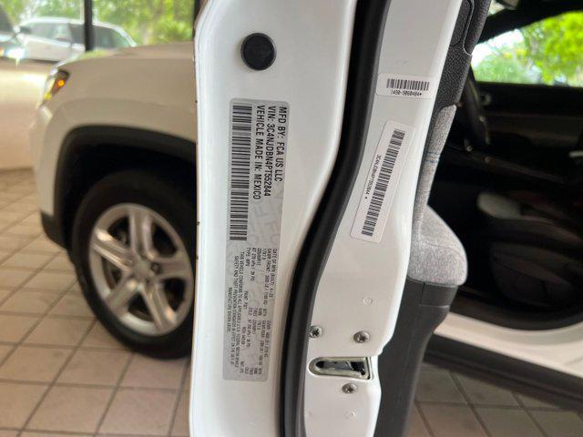 used 2023 Jeep Compass car, priced at $20,721