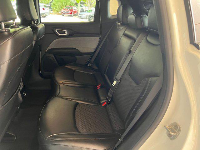 used 2023 Jeep Compass car, priced at $20,721