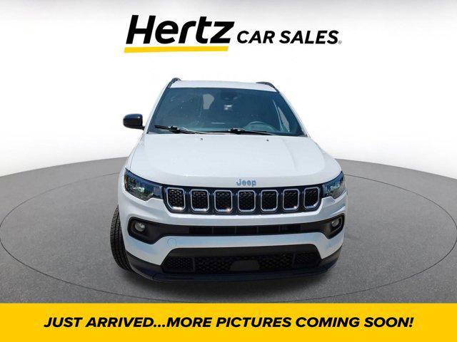used 2023 Jeep Compass car, priced at $20,217