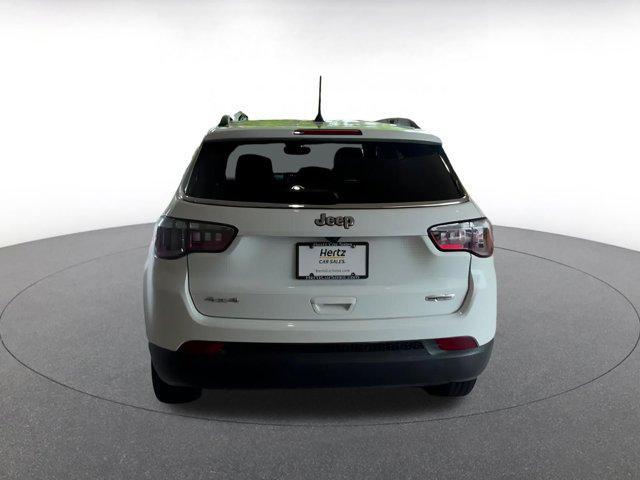used 2023 Jeep Compass car, priced at $20,721