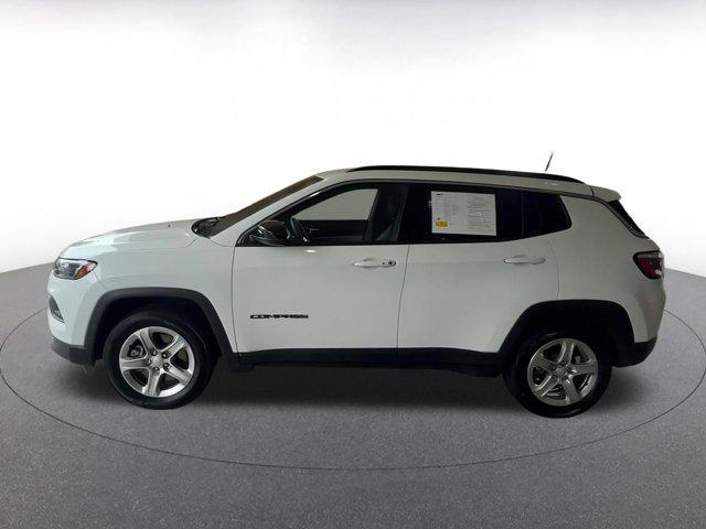 used 2023 Jeep Compass car, priced at $20,721