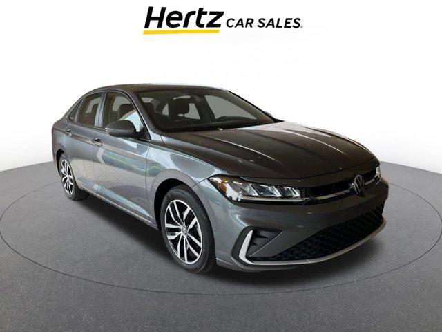 used 2025 Volkswagen Jetta car, priced at $20,591