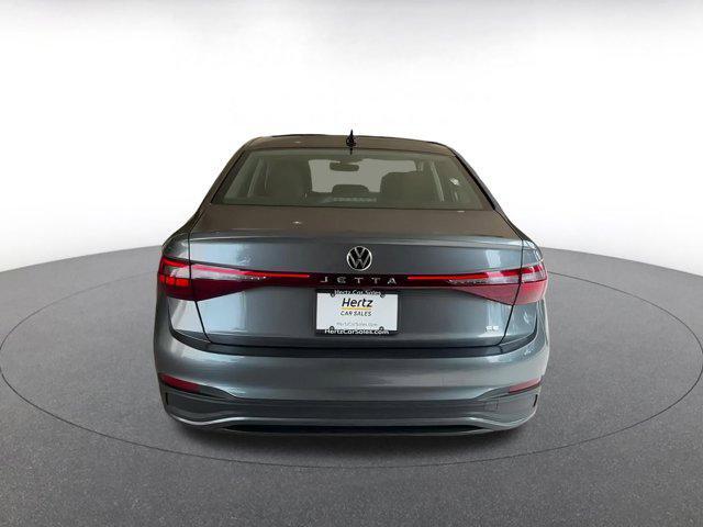 used 2025 Volkswagen Jetta car, priced at $20,346