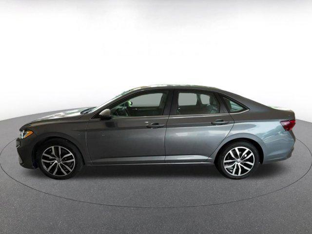 used 2025 Volkswagen Jetta car, priced at $20,346