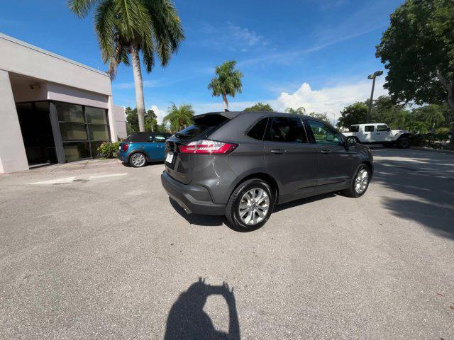 used 2021 Ford Edge car, priced at $22,266