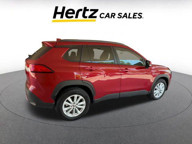 used 2023 Toyota Corolla Cross car, priced at $21,756