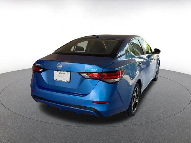 used 2024 Nissan Sentra car, priced at $17,430