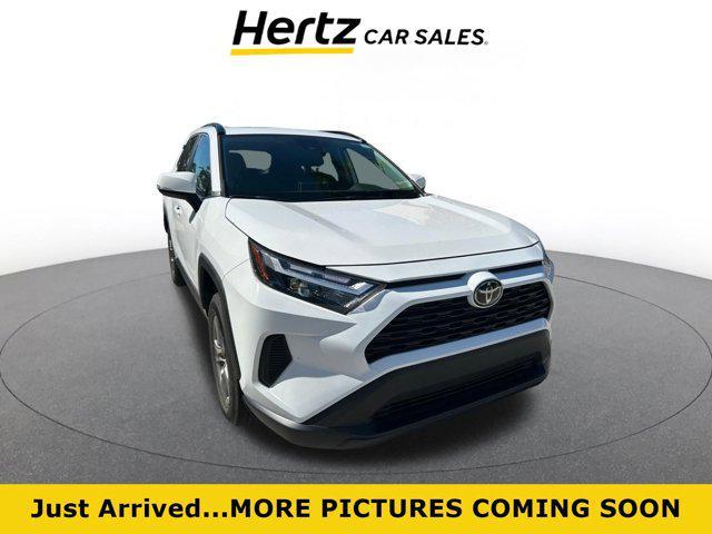 used 2025 Toyota RAV4 car, priced at $31,386