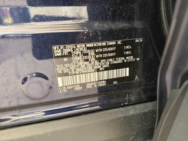 used 2024 Toyota RAV4 car, priced at $28,524