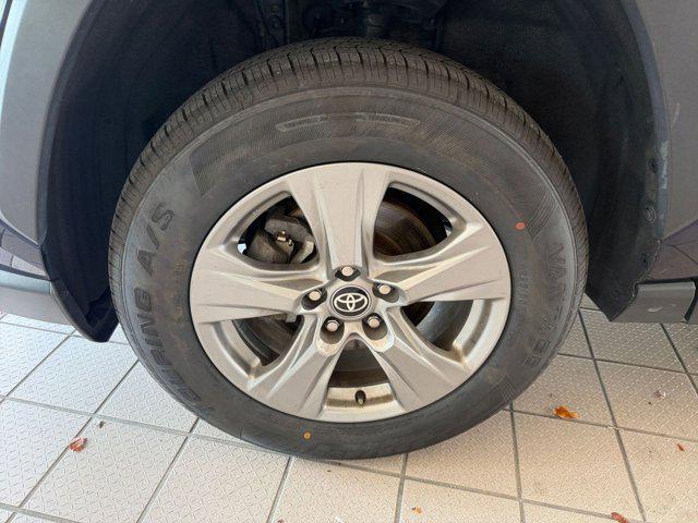 used 2024 Toyota RAV4 car, priced at $28,524