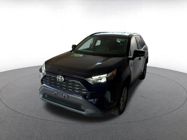 used 2024 Toyota RAV4 car, priced at $28,524