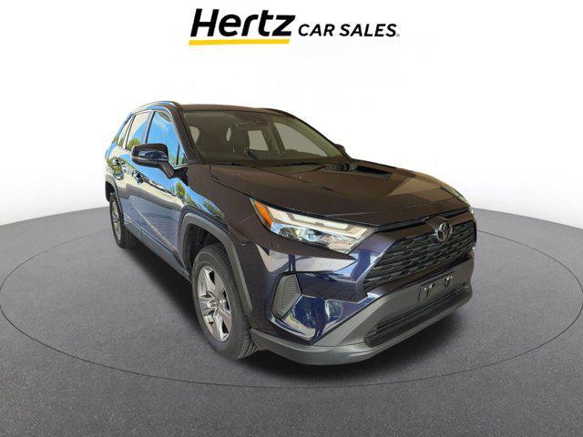 used 2024 Toyota RAV4 car, priced at $28,524