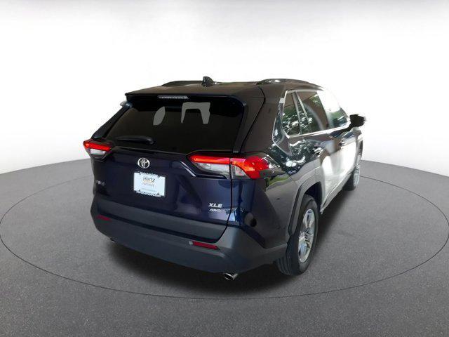 used 2024 Toyota RAV4 car, priced at $28,524