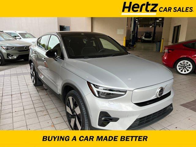 used 2023 Volvo C40 Recharge Pure Electric car, priced at $36,367