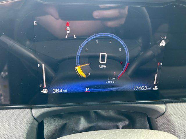 used 2025 Chevrolet TrailBlazer car, priced at $22,736