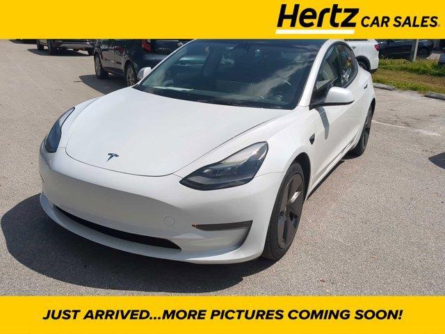 used 2023 Tesla Model 3 car, priced at $28,038