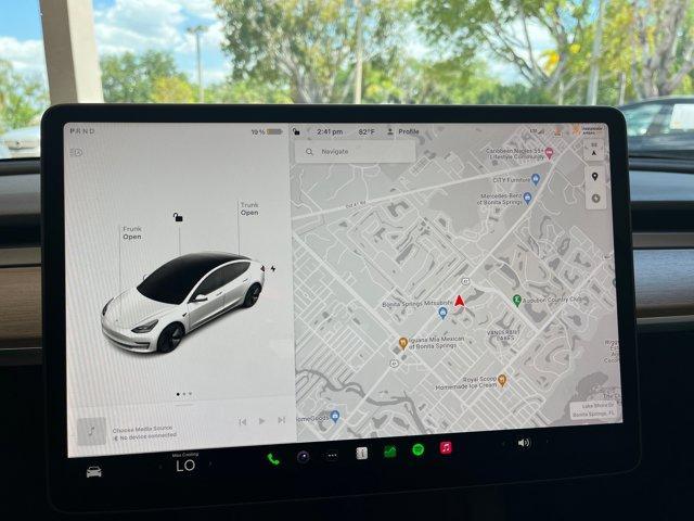 used 2023 Tesla Model 3 car, priced at $27,782