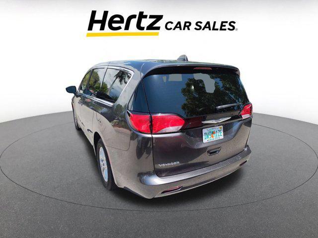 used 2023 Chrysler Voyager car, priced at $22,442