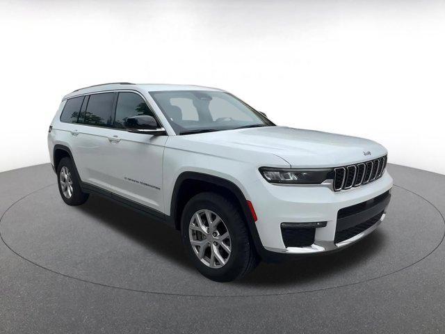 used 2022 Jeep Grand Cherokee L car, priced at $26,253