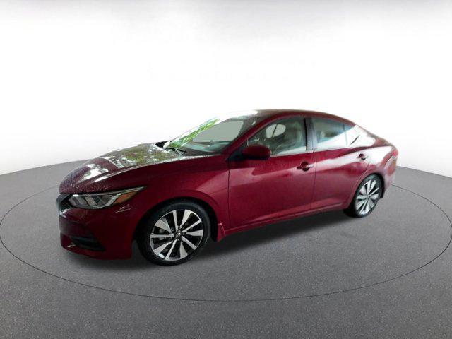 used 2021 Nissan Sentra car, priced at $16,894