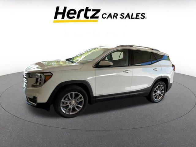 used 2024 GMC Terrain car, priced at $27,284