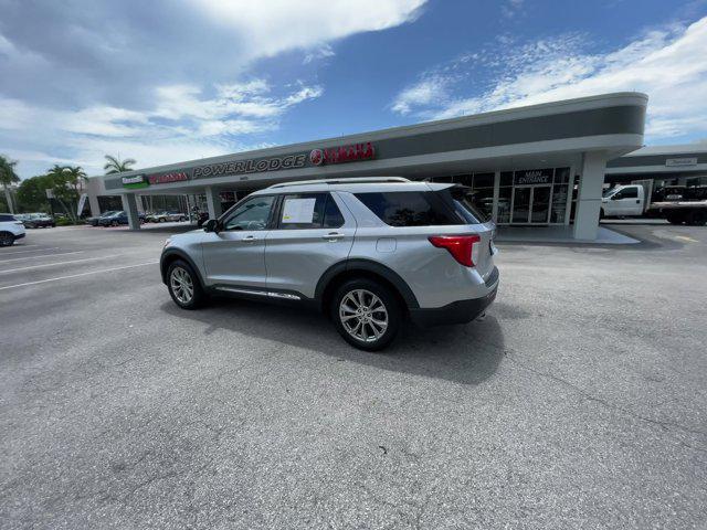 used 2021 Ford Explorer car, priced at $26,763