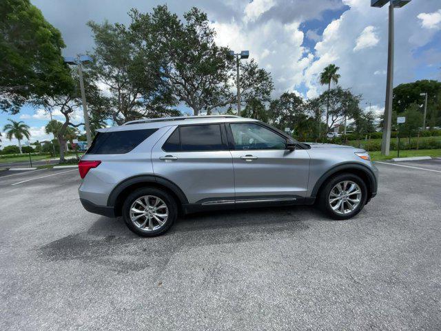 used 2021 Ford Explorer car, priced at $26,763