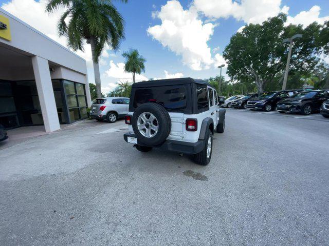 used 2023 Jeep Wrangler car, priced at $30,958