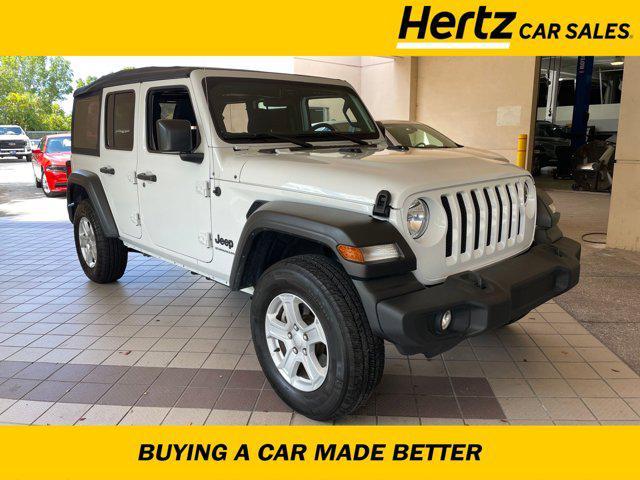 used 2023 Jeep Wrangler car, priced at $30,958