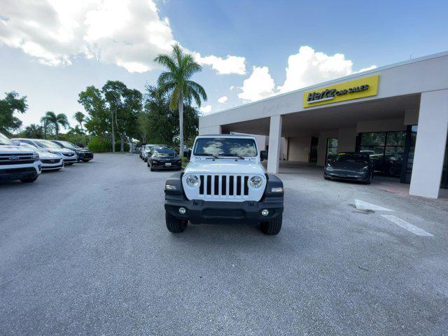 used 2023 Jeep Wrangler car, priced at $30,958