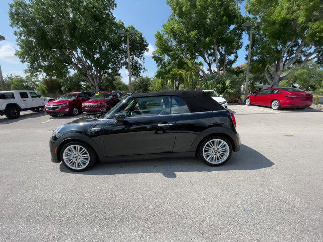 used 2024 MINI Convertible car, priced at $31,443