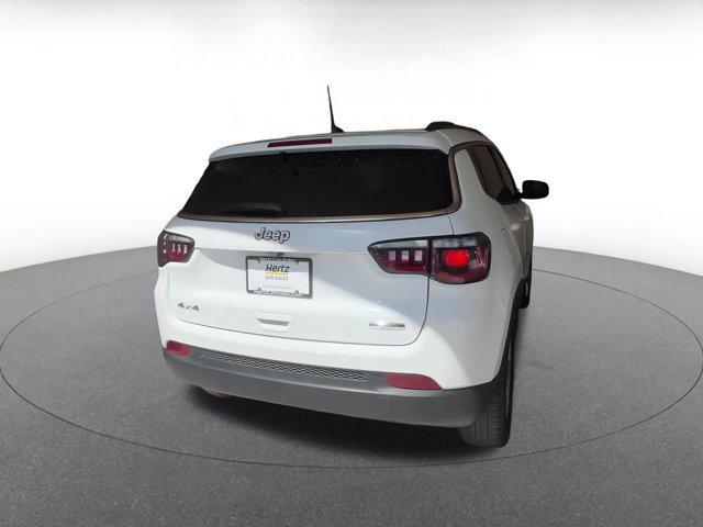 used 2023 Jeep Compass car, priced at $20,491