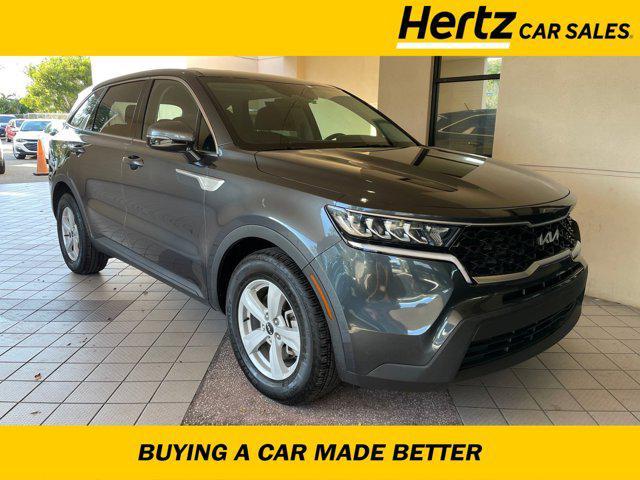 used 2023 Kia Sorento car, priced at $25,484