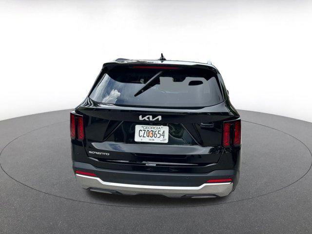 used 2024 Kia Sorento car, priced at $29,647