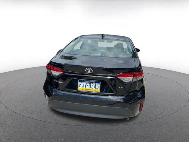 used 2023 Toyota Corolla car, priced at $16,881