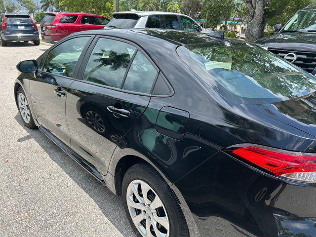 used 2023 Toyota Corolla car, priced at $16,881