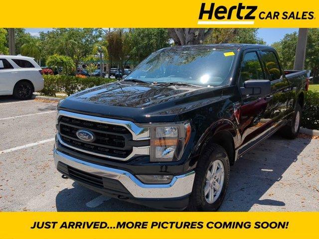 used 2023 Ford F-150 car, priced at $45,432