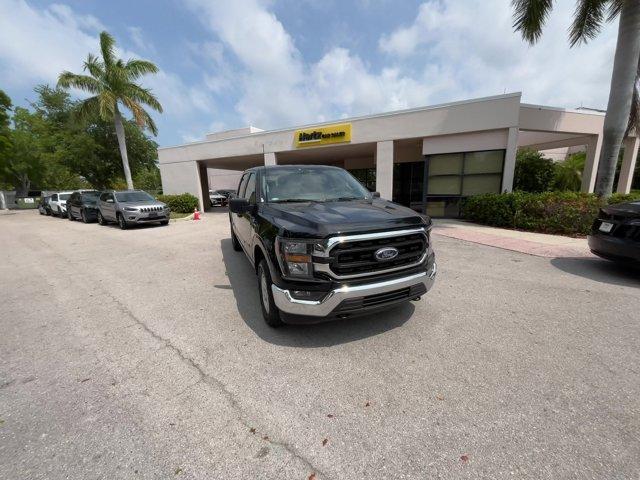 used 2023 Ford F-150 car, priced at $43,619