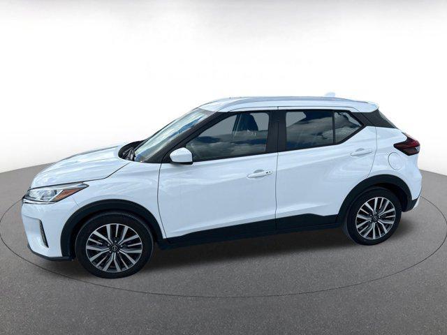 used 2024 Nissan Kicks car, priced at $17,908