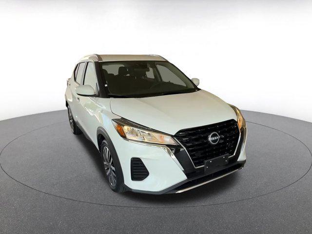used 2024 Nissan Kicks car, priced at $18,258