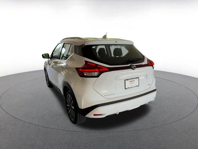 used 2024 Nissan Kicks car, priced at $18,258