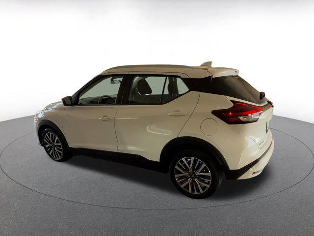 used 2024 Nissan Kicks car, priced at $18,258