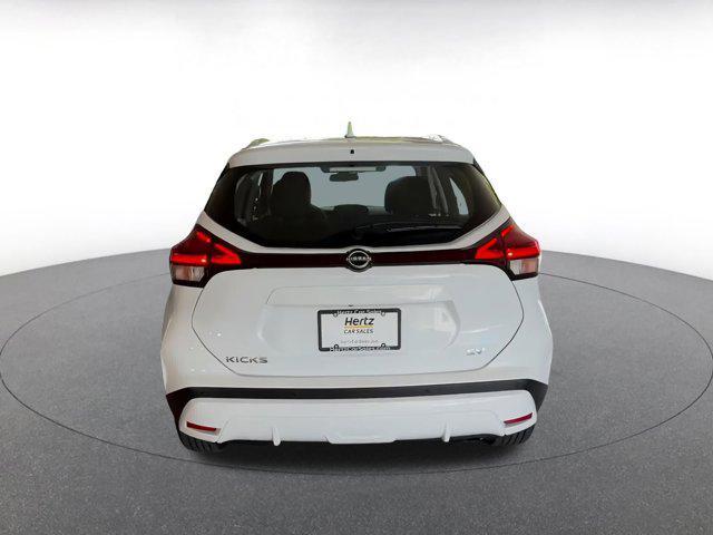 used 2024 Nissan Kicks car, priced at $18,258
