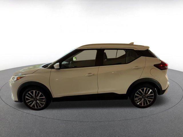 used 2024 Nissan Kicks car, priced at $18,258